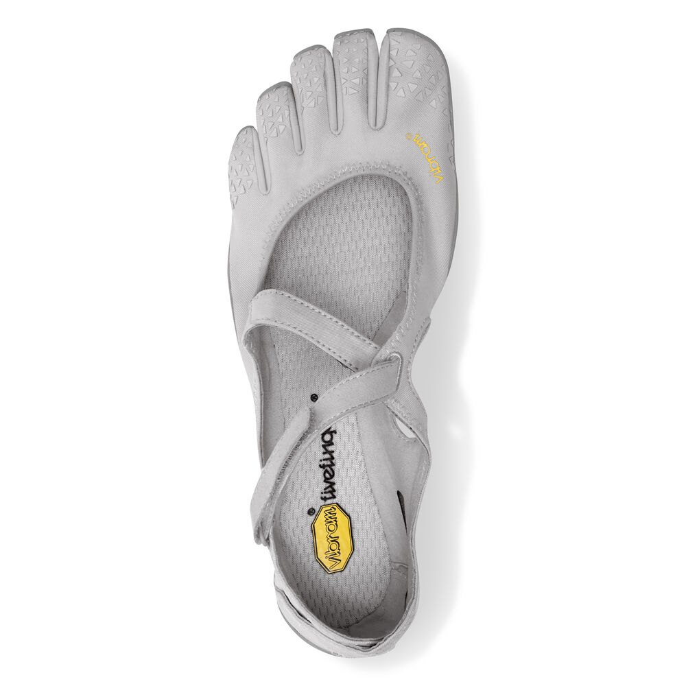 Vibram Five Fingers Womens V-Soul - Hiking Shoes Silver - DHA720654